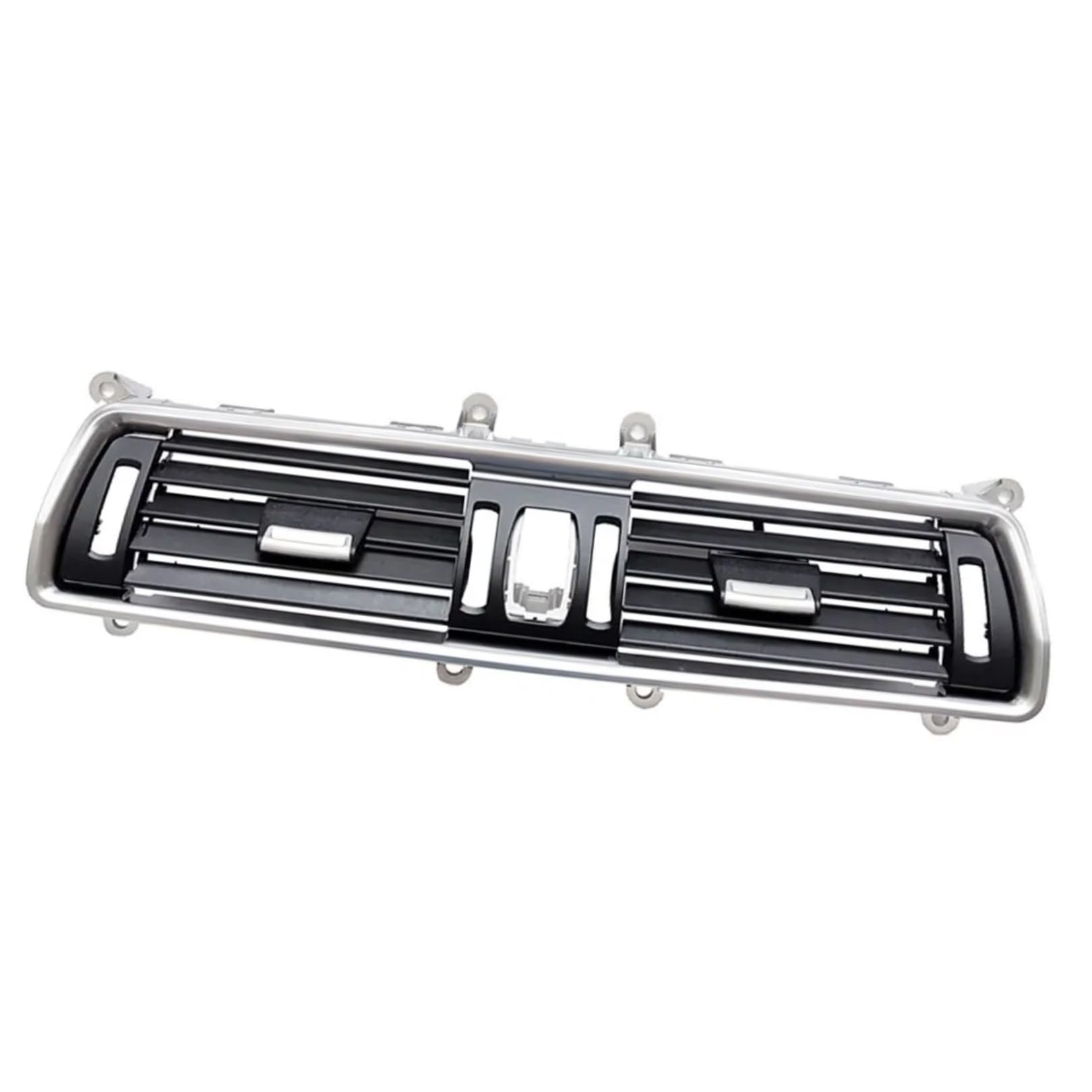 MKKDYC Lüftungsdüse Klimaanlage Kompatibel Mit 5 Series Für GT Für F07 528 535 550 2010 2011 2012 2013 2014 2015 2016 2017 AC-Entlüftungsgitter Auslassabdeckung OEM: 64229142590(Middle B) von MKKDYC