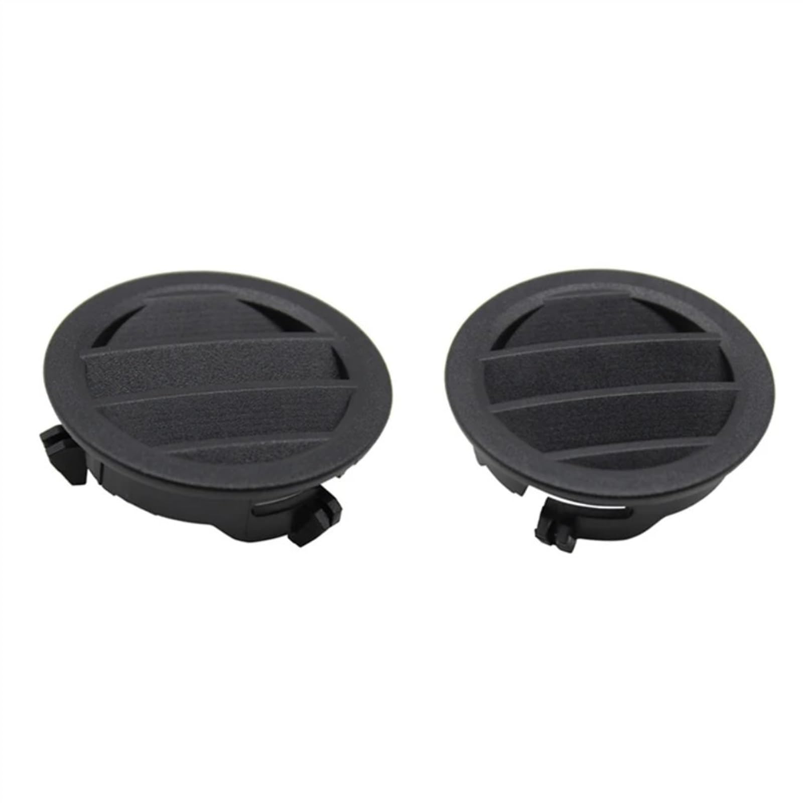 MKKDYC Lüftungsdüse Klimaanlage Kompatibel Mit Benz Für C180 C200 C220 C230 C260 C300 350 2007 2008 2009 2010 2011 LHD W204 Klimaanlage AC Vent Grille Outlet Cover Panel(D Left+Right) von MKKDYC