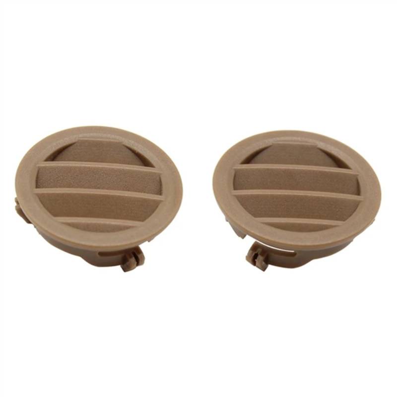 MKKDYC Lüftungsdüse Klimaanlage Kompatibel Mit Benz Für C180 C200 C220 C230 C260 C300 350 2007 2008 2009 2010 2011 LHD W204 Klimaanlage AC Vent Grille Outlet Cover Panel(E Left+Right) von MKKDYC