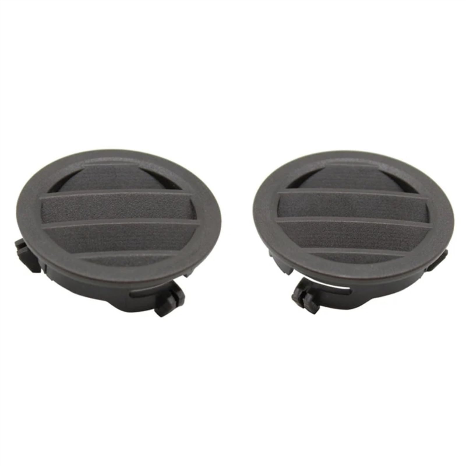 MKKDYC Lüftungsdüse Klimaanlage Kompatibel Mit Benz Für C180 C200 C220 C230 C260 C300 350 2007 2008 2009 2010 2011 LHD W204 Klimaanlage AC Vent Grille Outlet Cover Panel(F Left+Right) von MKKDYC