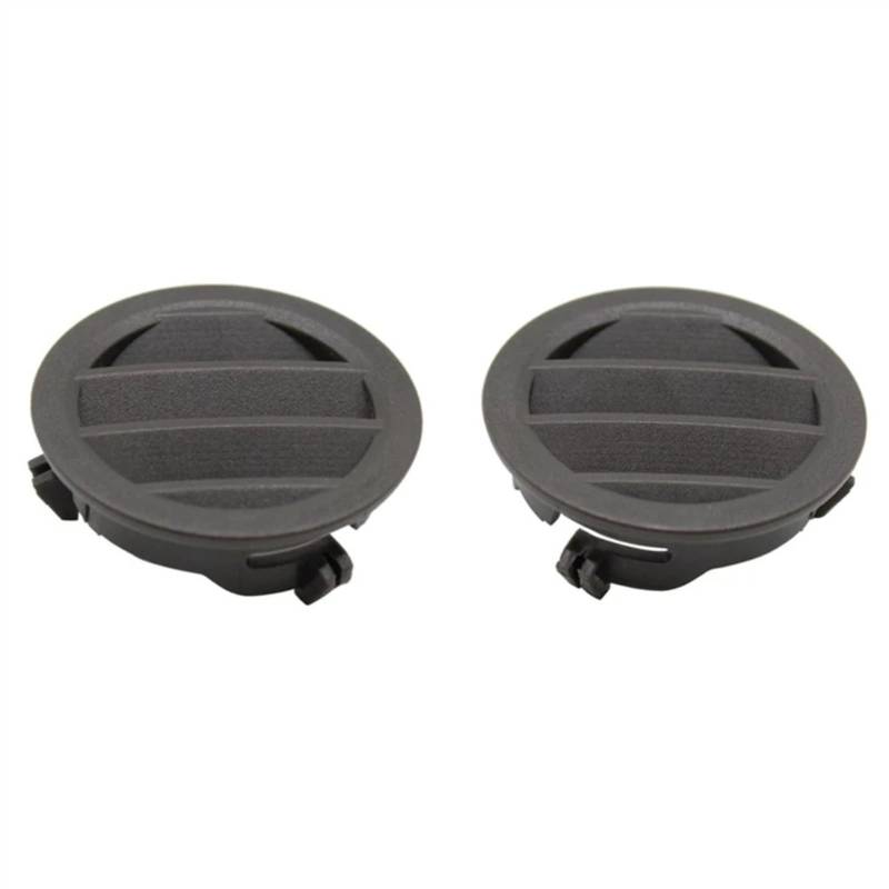 MKKDYC Lüftungsdüse Klimaanlage Kompatibel Mit Benz Für C180 C200 C220 C230 C260 C300 350 2007 2008 2009 2010 2011 LHD W204 Klimaanlage AC Vent Grille Outlet Cover Panel(F Left+Right) von MKKDYC
