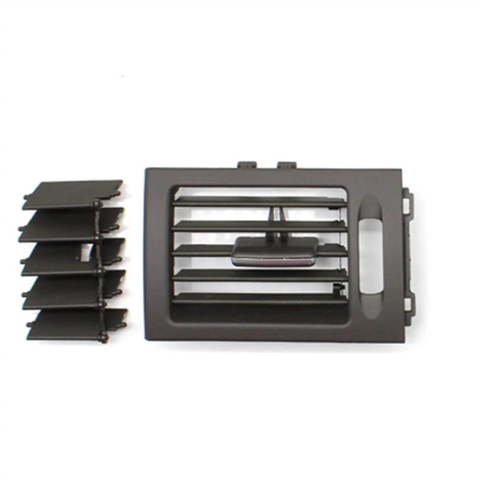 MKKDYC Lüftungsdüse Klimaanlage Kompatibel Mit Benz Für C180 C200 C220 C230 C260 C300 350 2007 2008 2009 2010 2011 LHD W204 Klimaanlage AC Vent Grille Outlet Cover Panel(LHD Left C) von MKKDYC