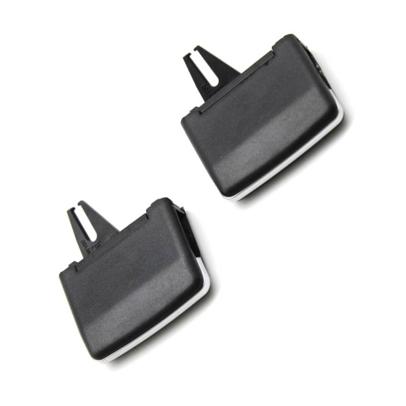MKKDYC Lüftungsdüse Klimaanlage Kompatibel Mit Benz Für GLE Für W166 W292 2015 2016 2017 2018 2019 Auto Center Rear AC Air Vent Grille Clip Slider Repair Kit OEM: 1668300554(Color2,2pcs) von MKKDYC