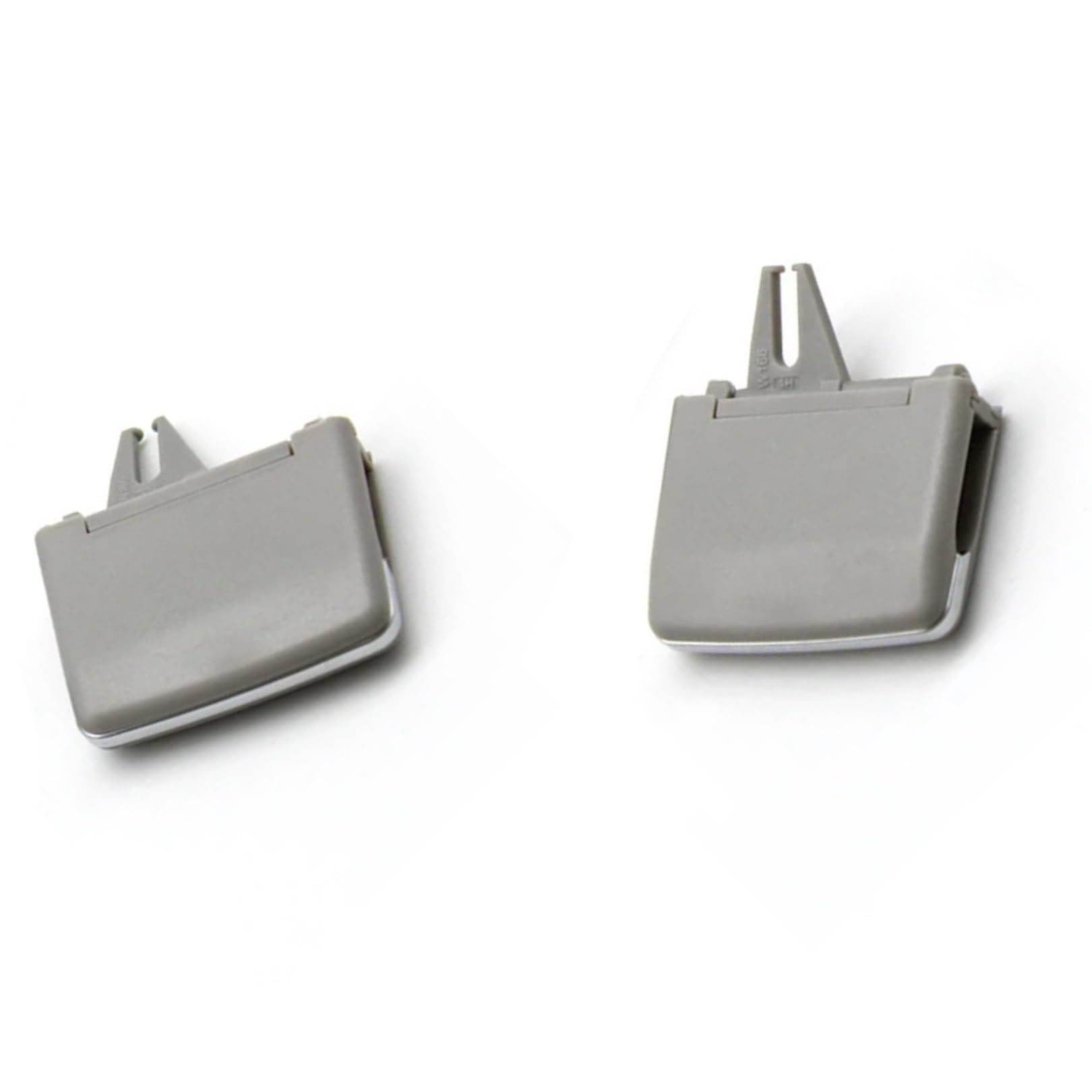 MKKDYC Lüftungsdüse Klimaanlage Kompatibel Mit Benz Für GLE Für W166 W292 2015 2016 2017 2018 2019 Auto Center Rear AC Air Vent Grille Clip Slider Repair Kit OEM: 1668300554(Color3,2pcs) von MKKDYC