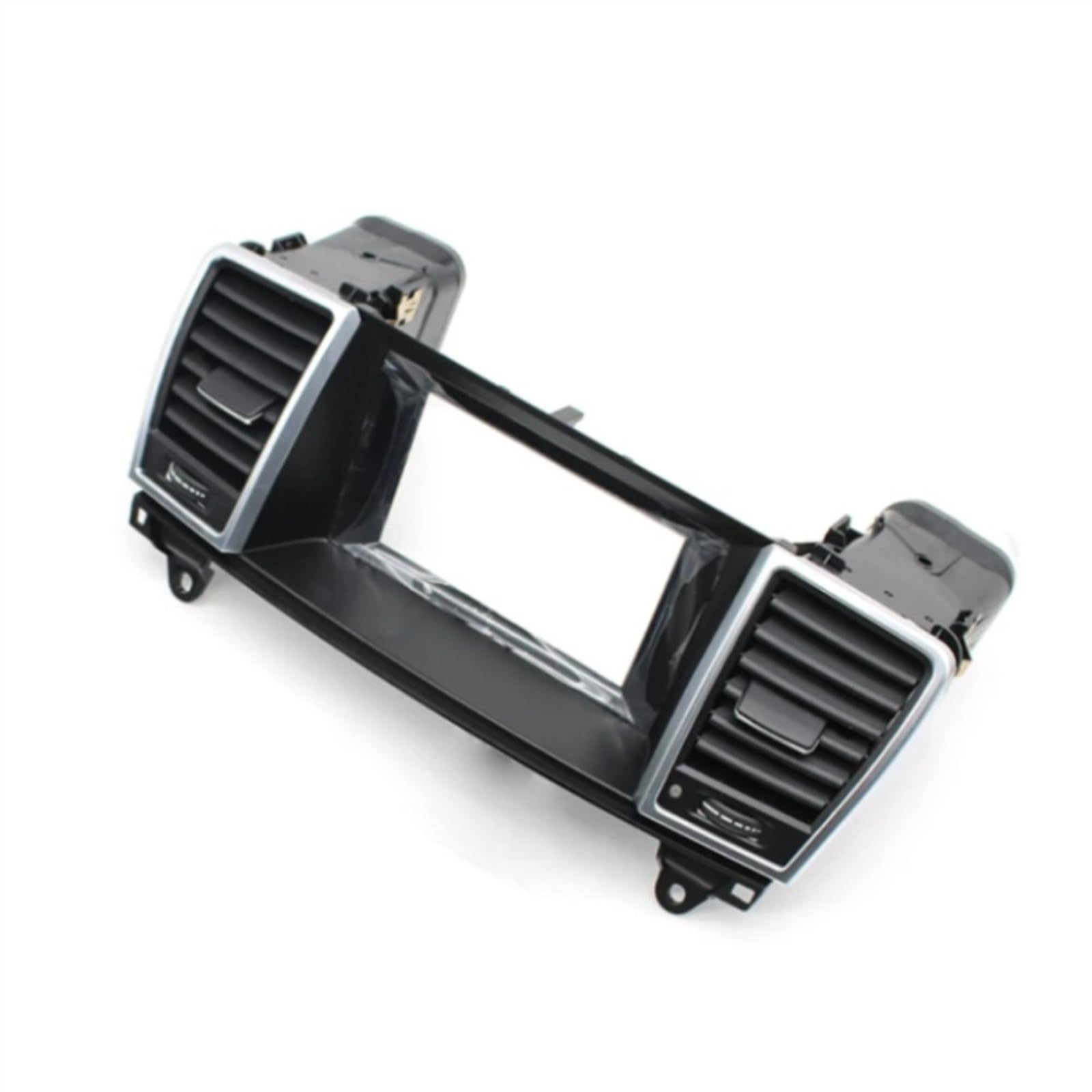 MKKDYC Lüftungsdüse Klimaanlage Kompatibel Mit Benz Für W166 ML300 ML350 ML400 ML450 ML500 ML550 2012 2013 2014 2015 Auto Front Conlose AC Lüftungsgitter komplette Baugruppe A1668300854(SizeA) von MKKDYC