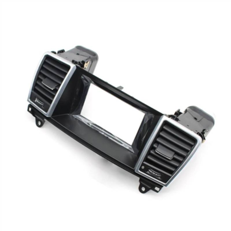 MKKDYC Lüftungsdüse Klimaanlage Kompatibel Mit Benz Für W166 ML300 ML350 ML400 ML450 ML500 ML550 2012 2013 2014 2015 Auto Front Conlose AC Lüftungsgitter komplette Baugruppe A1668300854(SizeA) von MKKDYC