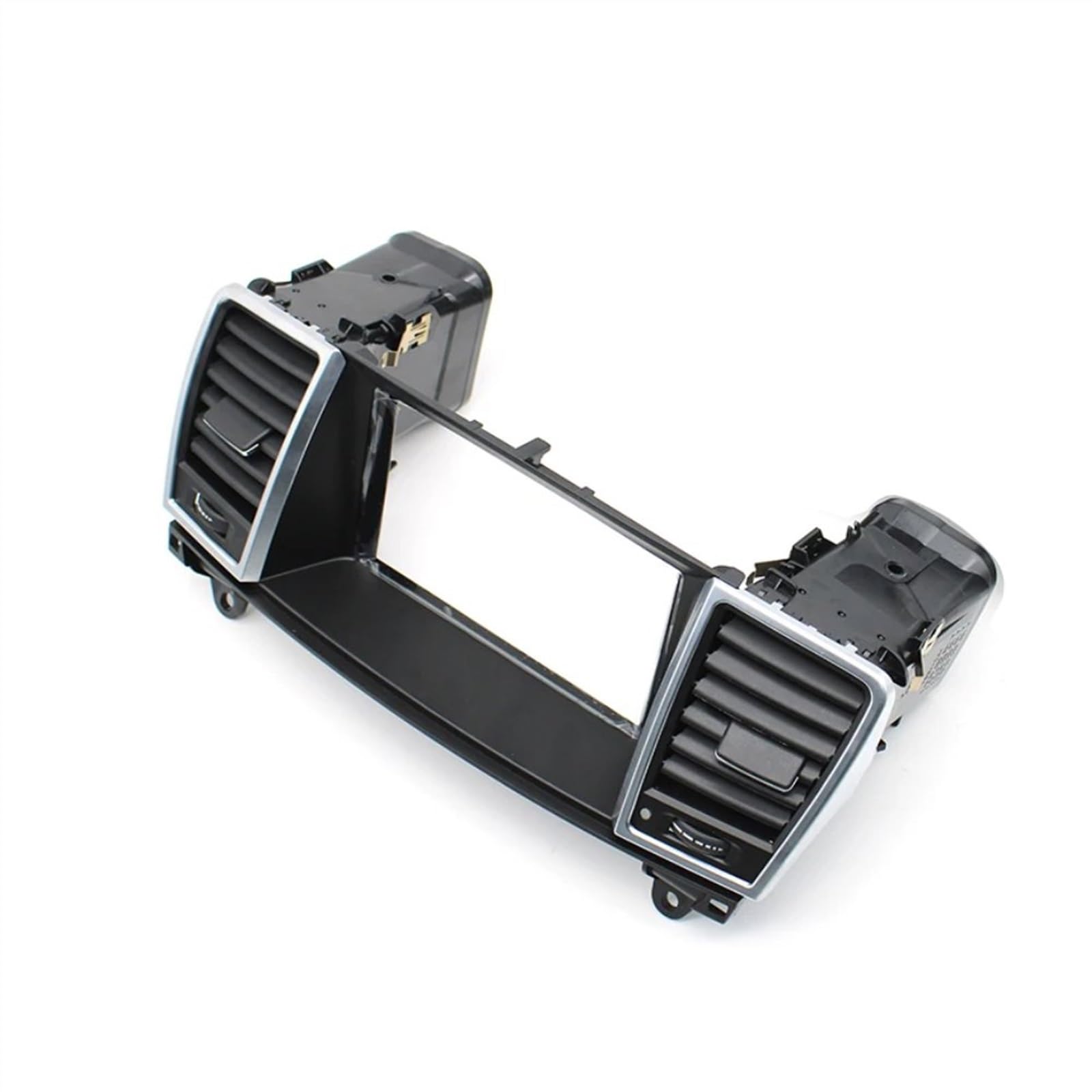 MKKDYC Lüftungsdüse Klimaanlage Kompatibel Mit Benz Für W166 ML300 ML350 ML400 ML450 ML500 ML550 2012 2013 2014 2015 Auto Front Conlose AC Lüftungsgitter komplette Baugruppe A1668300854(SizeB) von MKKDYC