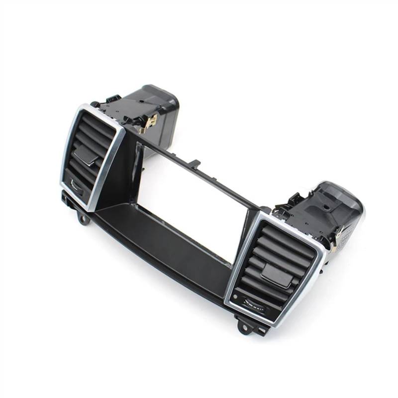 MKKDYC Lüftungsdüse Klimaanlage Kompatibel Mit Benz Für W166 ML300 ML350 ML400 ML450 ML500 ML550 2012 2013 2014 2015 Auto Front Conlose AC Lüftungsgitter komplette Baugruppe A1668300854(SizeB) von MKKDYC