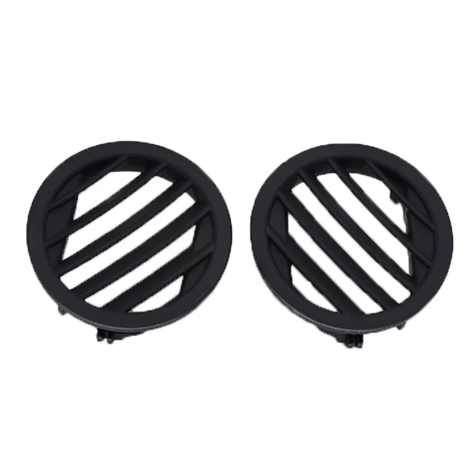 MKKDYC Lüftungsdüse Klimaanlage Kompatibel Mit Benz Für X204 Für GLK280 2009 Front Dashboard AC Air Vent Grill Panel Teil Front Konsole Vent Grill OEM: 2046805087 2046804987(Left+Right) von MKKDYC