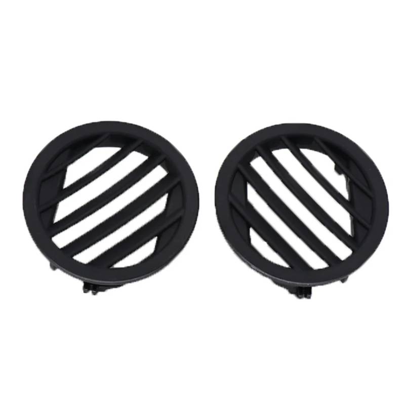 MKKDYC Lüftungsdüse Klimaanlage Kompatibel Mit Benz Für X204 Für GLK280 2009 Front Dashboard AC Air Vent Grill Panel Teil Front Konsole Vent Grill OEM: 2046805087 2046804987(Left+Right) von MKKDYC