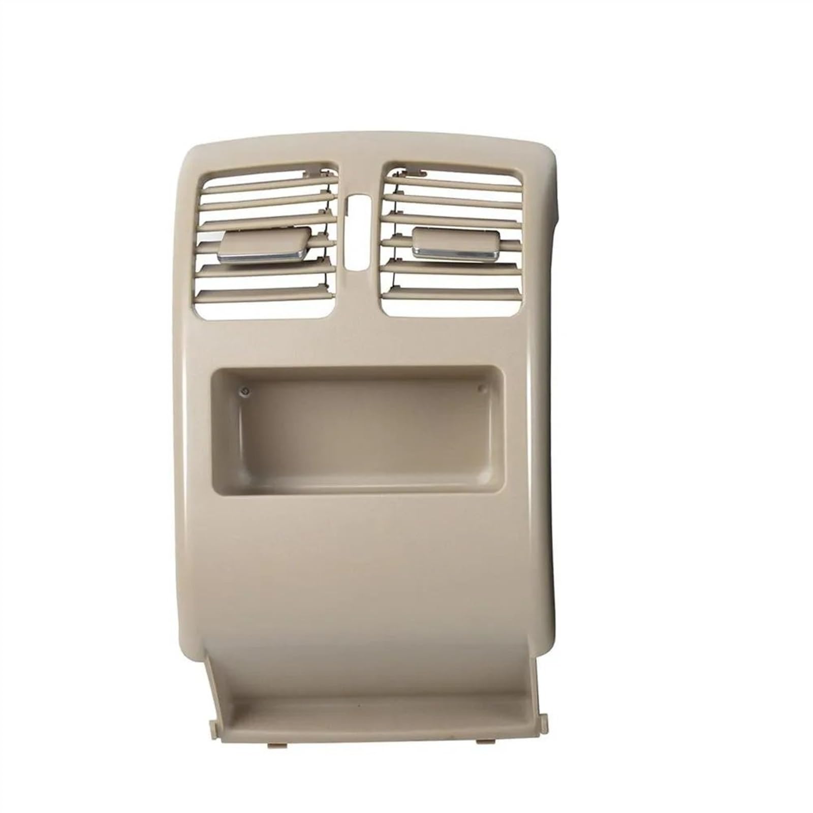 MKKDYC Lüftungsdüse Klimaanlage Kompatibel Mit Benz Für X204 GLK Class 220 250 300 350 2008–2015, Schwarz, Grau, Beige, Auto-Heckklimaanlage, Lüftungsgitter, Auslassabdeckung(2,A) von MKKDYC