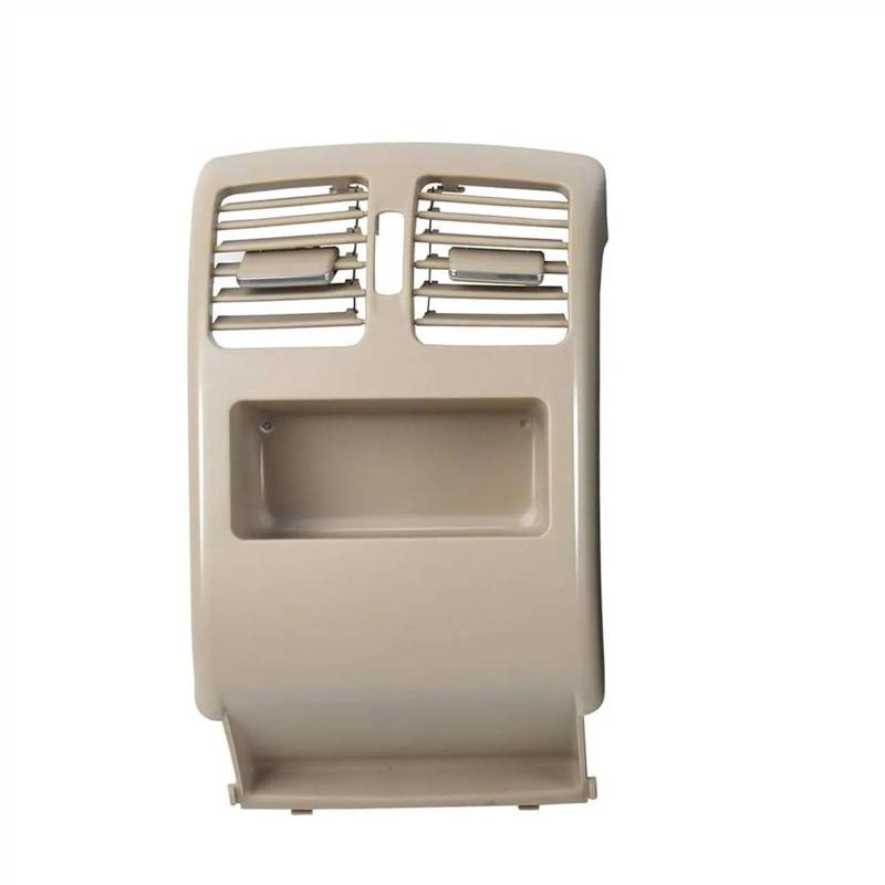 MKKDYC Lüftungsdüse Klimaanlage Kompatibel Mit Benz Für X204 GLK Class 220 250 300 350 2008–2015, Schwarz, Grau, Beige, Auto-Heckklimaanlage, Lüftungsgitter, Auslassabdeckung(2,A) von MKKDYC