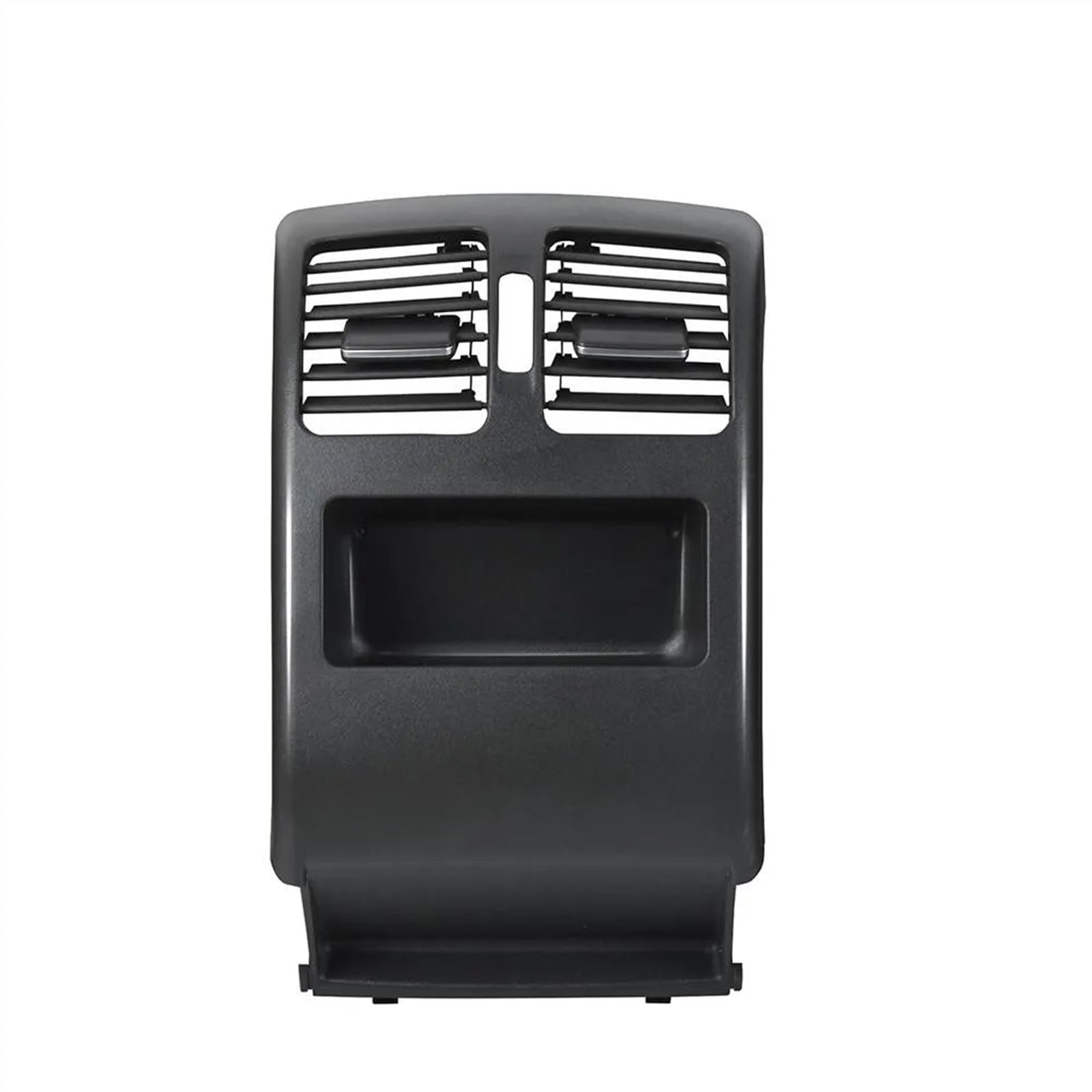 MKKDYC Lüftungsdüse Klimaanlage Kompatibel Mit Benz Für X204 GLK Class 220 250 300 350 2008–2015, Schwarz, Grau, Beige, Auto-Heckklimaanlage, Lüftungsgitter, Auslassabdeckung(4,A) von MKKDYC