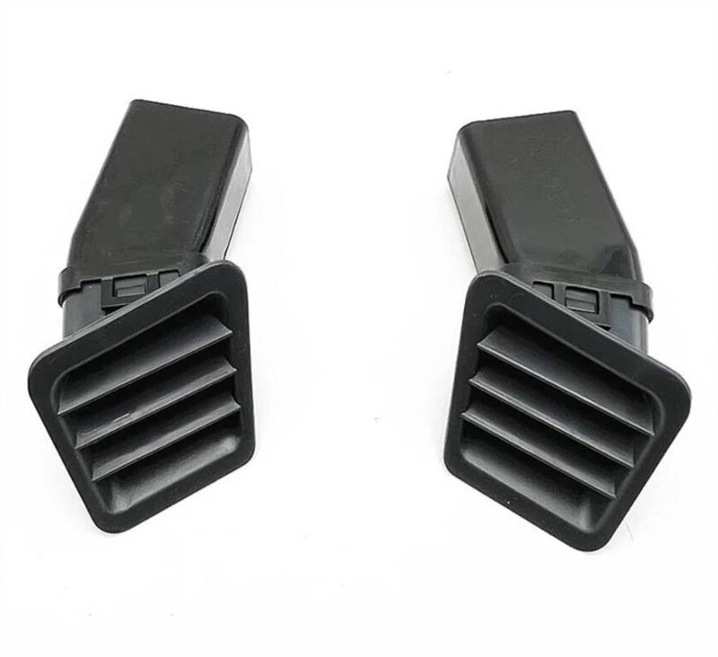 MKKDYC Lüftungsdüse Klimaanlage Kompatibel Mit Mitsubishi Für Pajero 1992 1993 1994 1995 1996 1997 1998 1999 2000 Mittelkonsolengrill Armaturenbrett-Entlüftungsgitter OEM: MB775453 MB775456(1 Pair) von MKKDYC