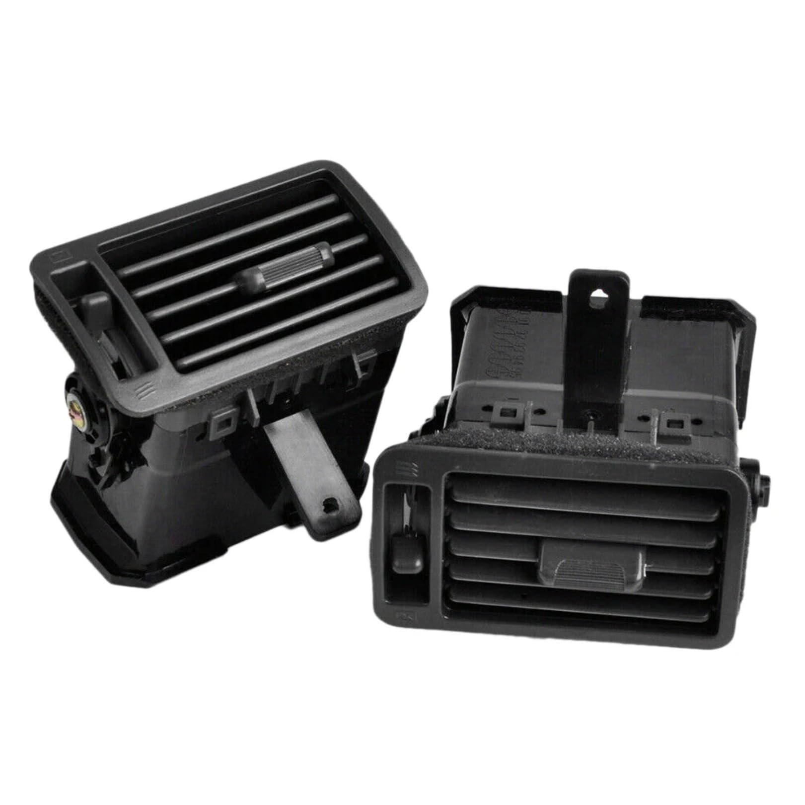 MKKDYC Lüftungsdüse Klimaanlage Kompatibel Mit Mitsubishi Für Pajero Für Montero 1990 1991 1992 1993 1994 1995 1996 1997–2004 Linker Rechter Luftauslass OEM:MB775271 MB775268(Left+Right) von MKKDYC