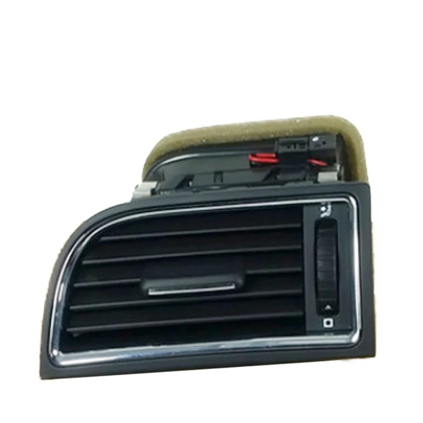MKKDYC Lüftungsdüse Klimaanlage Kompatibel Mit Skoda Für Superb 2 Für 3T Für B6 2008 2009–2014 Zentrale AC-Auslass-Entlüftungsverkleidung Armaturenbrett OEM: 3T0820951 3T0819701 3T0819702(Left) von MKKDYC