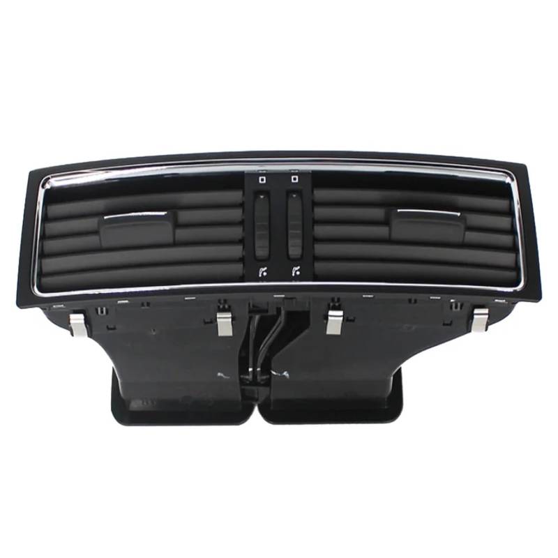 MKKDYC Lüftungsdüse Klimaanlage Kompatibel Mit Skoda Für Superb 2 Für 3T Für B6 2008 2009–2014 Zentrale AC-Auslass-Entlüftungsverkleidung Armaturenbrett OEM: 3T0820951 3T0819701 3T0819702(Center) von MKKDYC