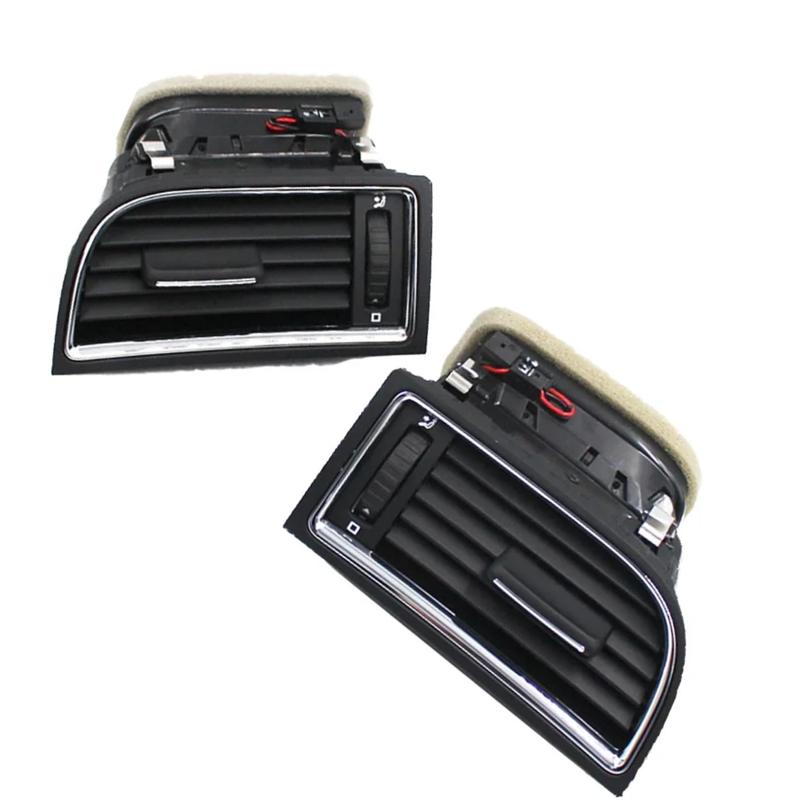 MKKDYC Lüftungsdüse Klimaanlage Kompatibel Mit Skoda Für Superb 2 Für 3T Für B6 2008 2009–2014 Zentrale AC-Auslass-Entlüftungsverkleidung Armaturenbrett OEM: 3T0820951 3T0819701 3T0819702(Left+Right) MKKDYC Lüftungsdüse Klimaanlage Kompatibel Mit Skoda Für Superb 2 Für 3T Für B6 2008 2009–2014 Zentrale AC-Auslass-Entlüftungsverkleidung Armaturenbrett OEM: 3T0820951 3T0819701 3T0819702(Left+Right) von MKKDYC