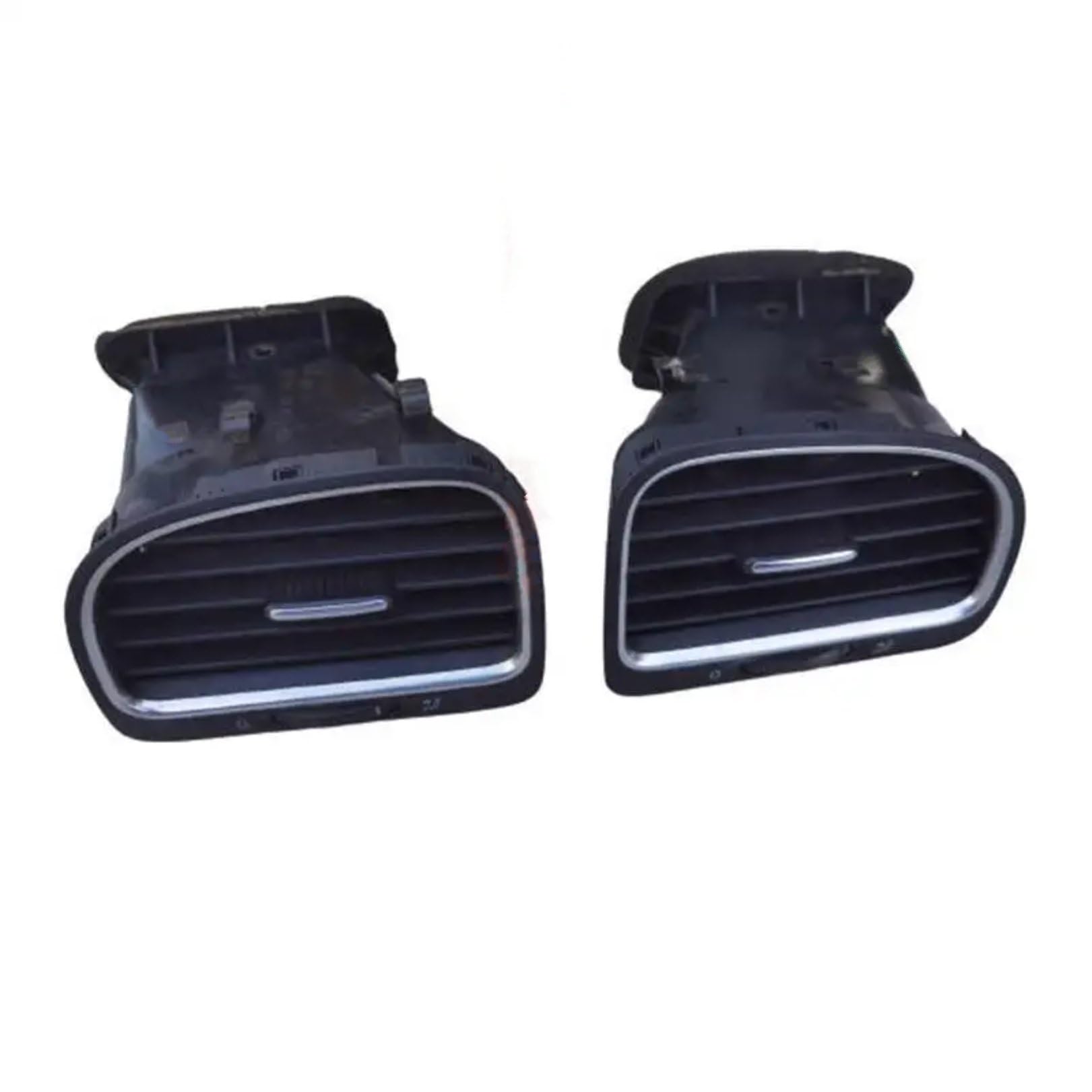 MKKDYC Lüftungsdüse Klimaanlage Kompatibel Mit VW Für Golf 6 2010 2011 2012 Vorne Links Rechts Zentral Hinten Klimaanlage Auslassgitter OEM: 5KD819728 5KD819703 5KD819704(Left+Right) von MKKDYC