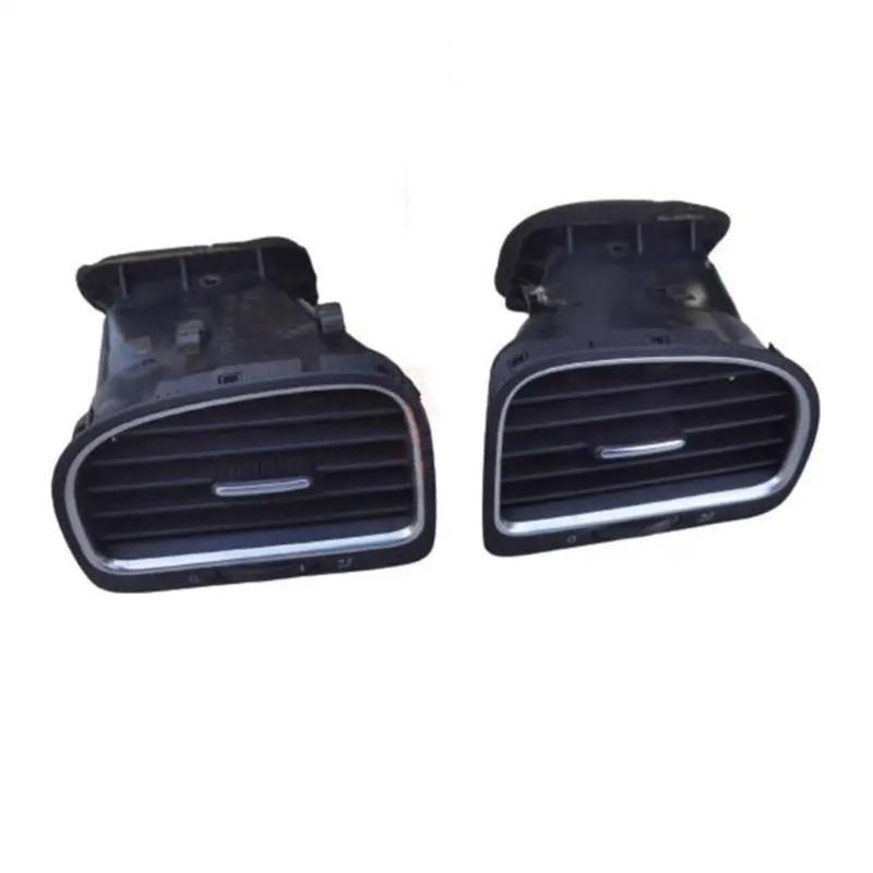 MKKDYC Lüftungsdüse Klimaanlage Kompatibel Mit VW Für Golf 6 2010 2011 2012 Vorne Links Rechts Zentral Hinten Klimaanlage Auslassgitter OEM: 5KD819728 5KD819703 5KD819704(Left+Right) von MKKDYC