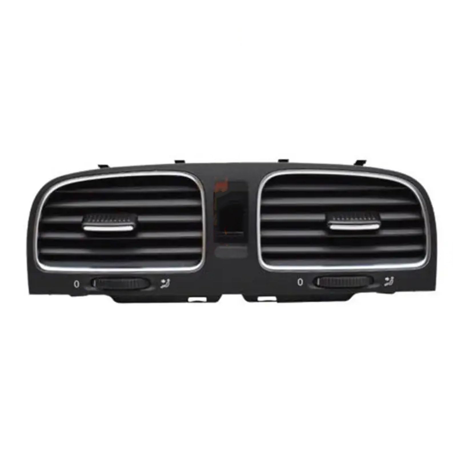 MKKDYC Lüftungsdüse Klimaanlage Kompatibel Mit VW Für Golf 6 2010 2011 2012 Vorne Links Rechts Zentral Hinten Klimaanlage Auslassgitter OEM: 5KD819728 5KD819703 5KD819704(Middle) von MKKDYC