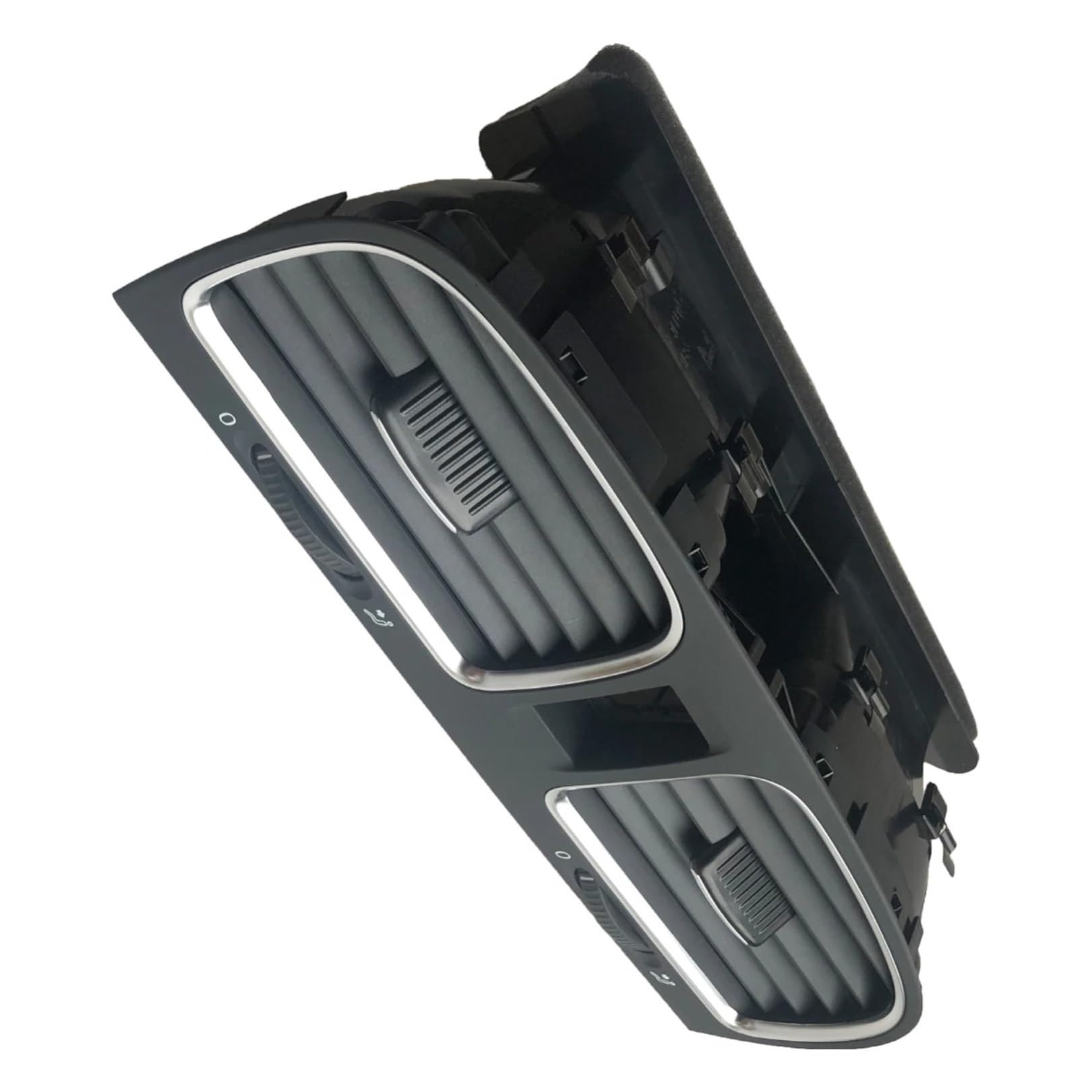 MKKDYC Lüftungsdüse Klimaanlage Kompatibel Mit VW Für Golf Für Variant 2010 2011 2012–2014. Vorderer Konsolen-Entlüftungsgrill, AC-Frontgrill, Armaturenbrett-Entlüftungsgitter 5K0819728N MKKDYC Lüftungsdüse Klimaanlage Kompatibel Mit VW Für Golf Für Variant 2010 2011 2012–2014. Vorderer Konsolen-Entlüftungsgrill, AC-Frontgrill, Armaturenbrett-Entlüftungsgitter 5K0819728N von MKKDYC