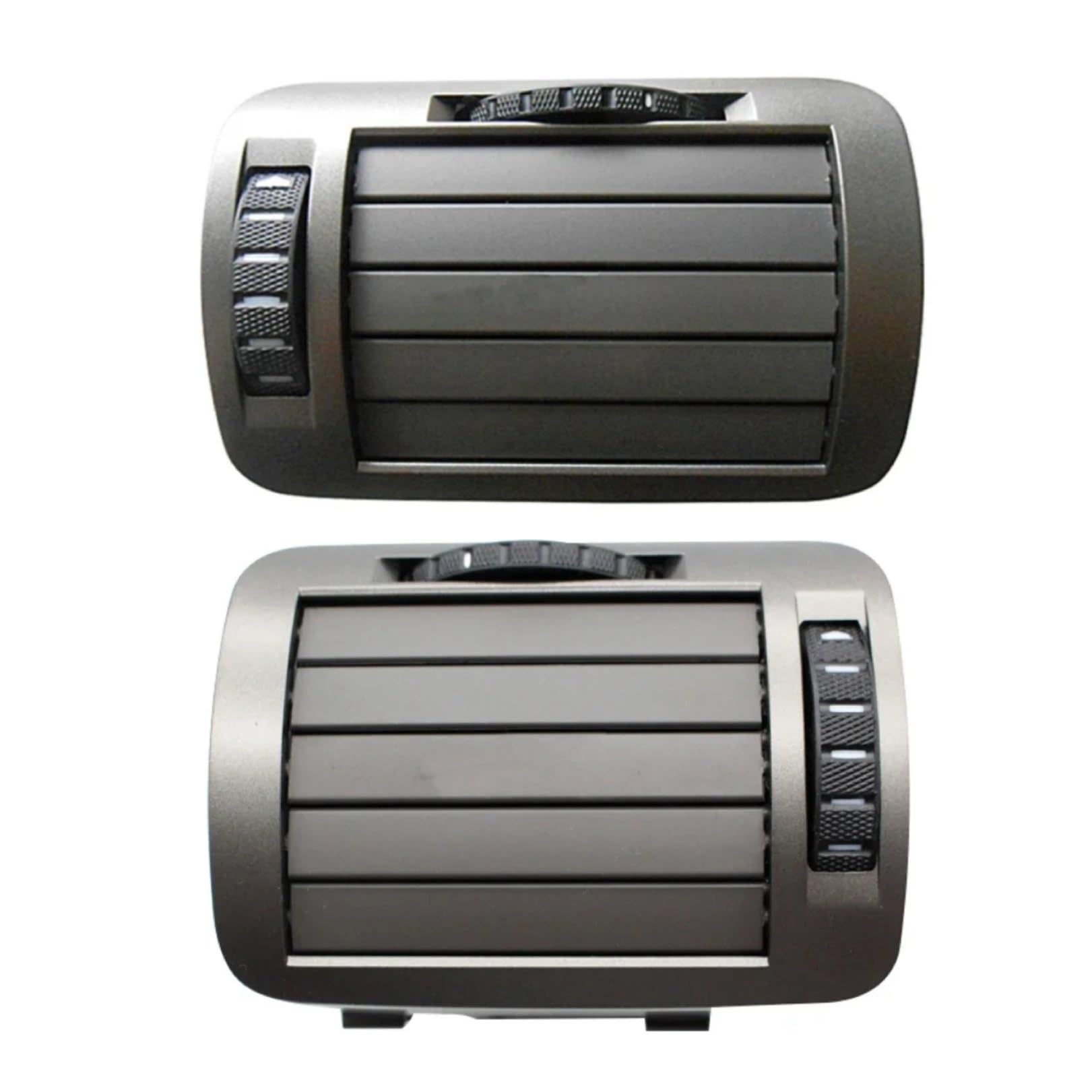 MKKDYC Lüftungsdüse Klimaanlage Kompatibel Mit VW Für Passat Für B5.5 2007 2008 2009 Auto Armaturenbrett Innenraum AC Abluftauslass AC Frontgrill 3BD819701 3BD819702 3BD820951(Left+Right) von MKKDYC