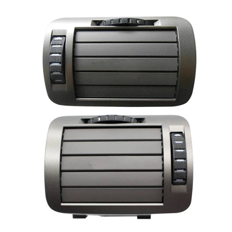MKKDYC Lüftungsdüse Klimaanlage Kompatibel Mit VW Für Passat Für B5.5 2007 2008 2009 Auto Armaturenbrett Innenraum AC Abluftauslass AC Frontgrill 3BD819701 3BD819702 3BD820951(Left+Right) von MKKDYC