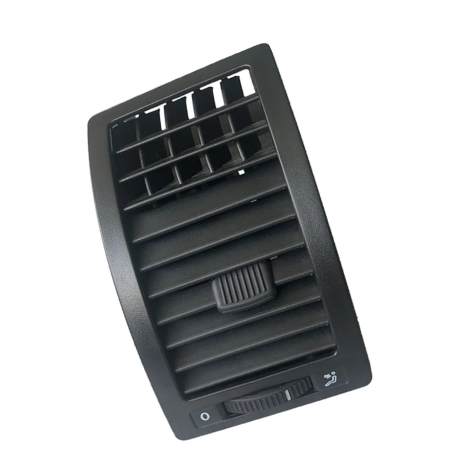 MKKDYC Lüftungsdüse Klimaanlage Kompatibel Mit VW Für Polo 2004 2005 2006 Frontgrill Konsolen-Entlüftungsgitter Auto Armaturenbrett AC-Luftentlüftungsgitter 6Q0819703 6Q0820075C 6Q0858069(Left) von MKKDYC