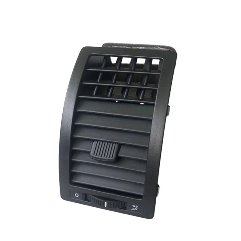 MKKDYC Lüftungsdüse Klimaanlage Kompatibel Mit VW Für Polo 2004 2005 2006 Frontgrill Konsolen-Entlüftungsgitter Auto Armaturenbrett AC-Luftentlüftungsgitter 6Q0819703 6Q0820075C 6Q0858069(Right) von MKKDYC