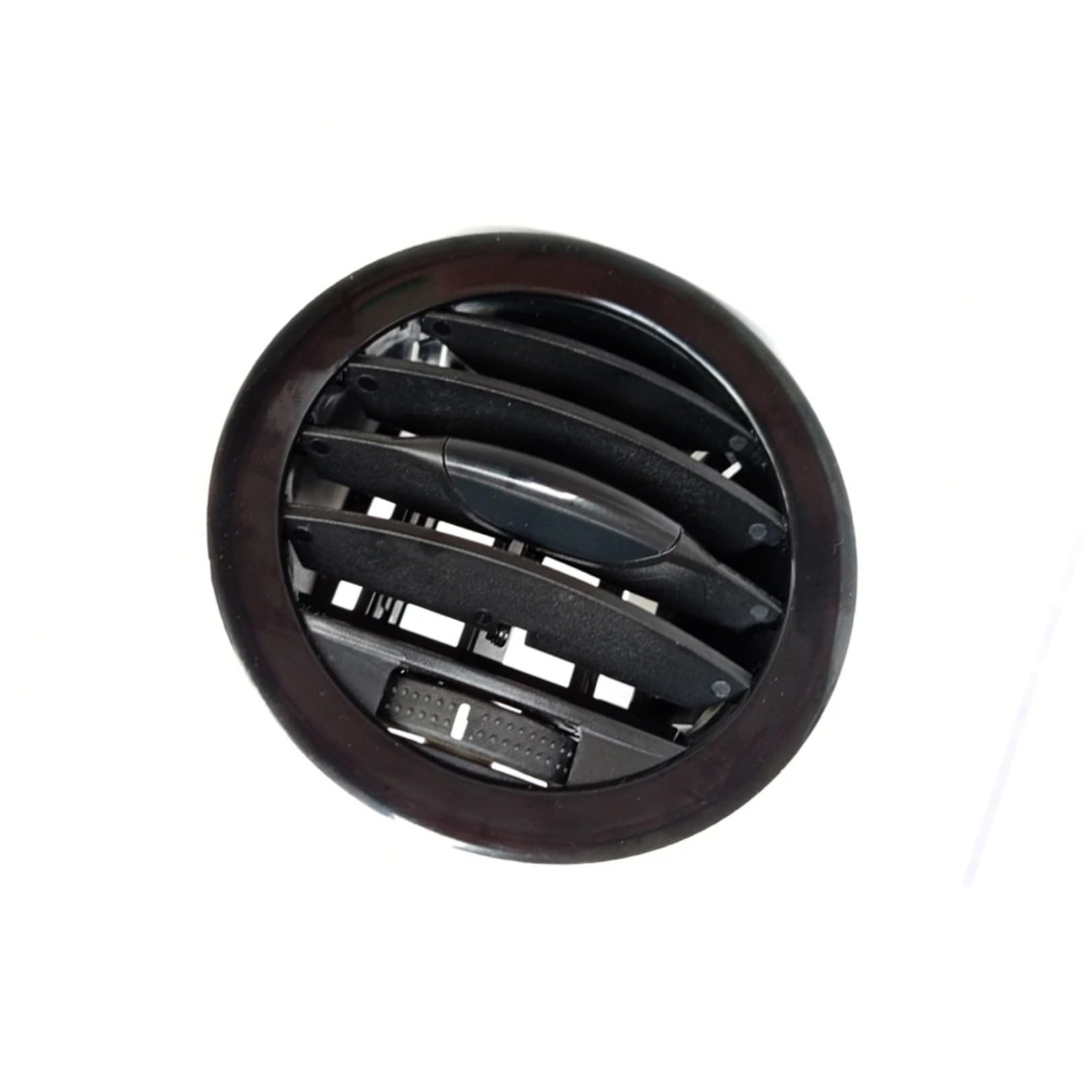 MKKDYC Lüftungsdüse Klimaanlage Kompatibel Mit Vauxhall Für Adam 2013 2014 2015 2016 2017 2018 2019 Heizung AC Klimaanlage Outlet Vent Abdeckung OEM:13180868 13180765(Black) von MKKDYC