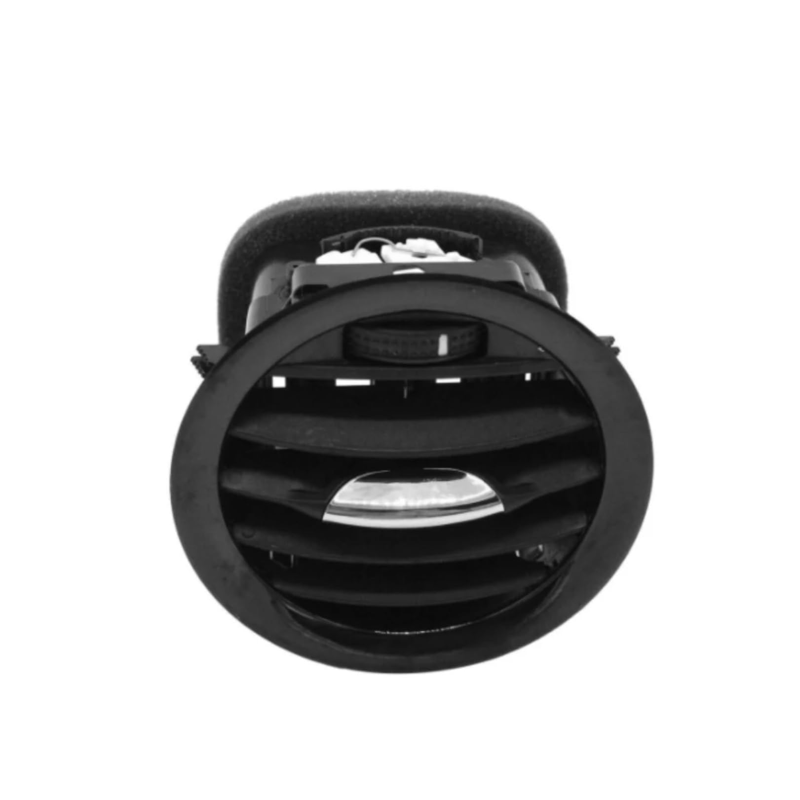 MKKDYC Lüftungsdüse Klimaanlage Kompatibel Mit Vauxhall Für Adam 2013 2014 2015 2016 2017 2018 2019 Heizung AC Klimaanlage Outlet Vent Abdeckung OEM:13180868 13180765(Chrome) von MKKDYC