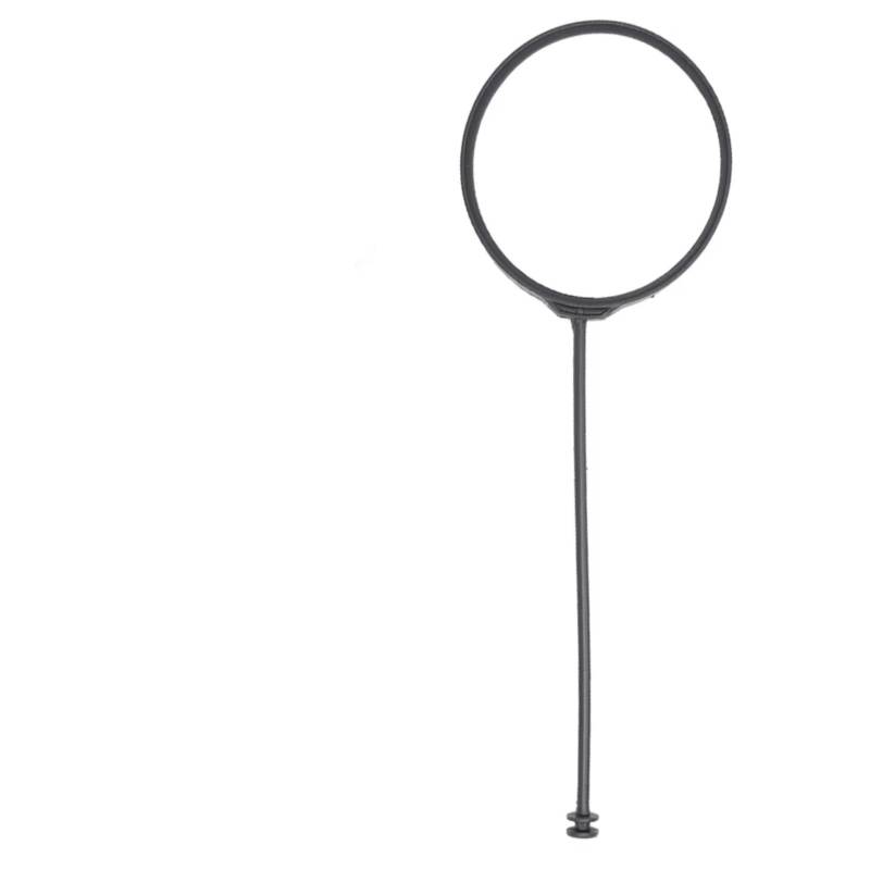 MKKDYC Tankdeckel Halteband Auto Kompatibel Mit MINI, Für F56 2013–2017, Für F60 2016–2019, Für F57 2014–2017, Kraftstofftank, Benzindeckel, Einfüllschnur, Halteseil, Bandkabel(A) von MKKDYC