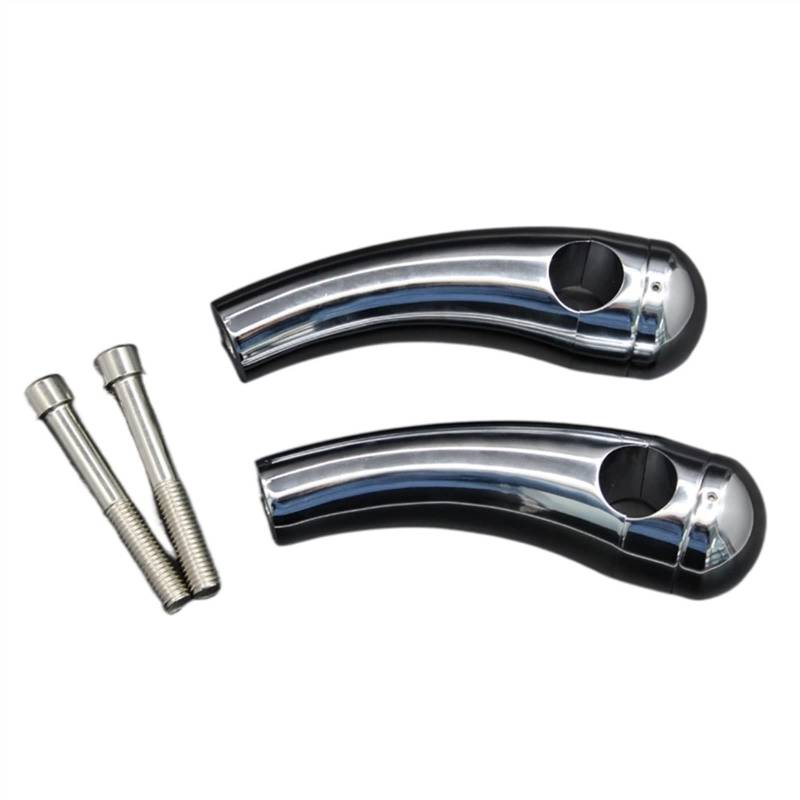 MKKDYC Universal lenkererhöhung Kompatibel Mit 22/25 Mm Motorradteile Lenkererhöhungs-Klemmadapter Nach Hinten Verschieben Erhöhungssatz(22mm-14cm Screw) von MKKDYC