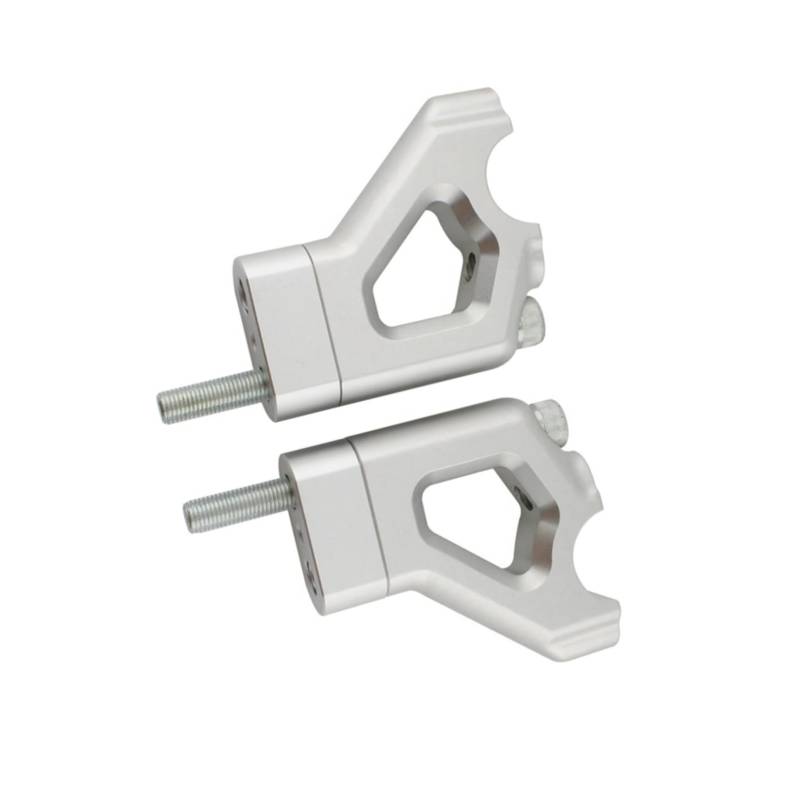 MKKDYC Universal lenkererhöhung Kompatibel Mit Triumph Für Tiger 800 XC 2011 2012 2013 2014 2015 2016 2017 2018 2019 2020 2021 2022 32 Mm Motorrad-Erhöhungssatz Lenkererhöhungsadapterklemme von MKKDYC