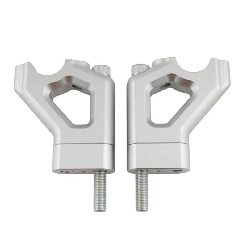 MKKDYC Universal lenkererhöhung Kompatibel Mit Triumph Für Tiger Für Explorador XCX 2016 2017 2018 2019 2020 2021 2022 32 Mm Lenkererhöhungs-Klemmabdeckung Motorrad-Lenkerhalterung von MKKDYC