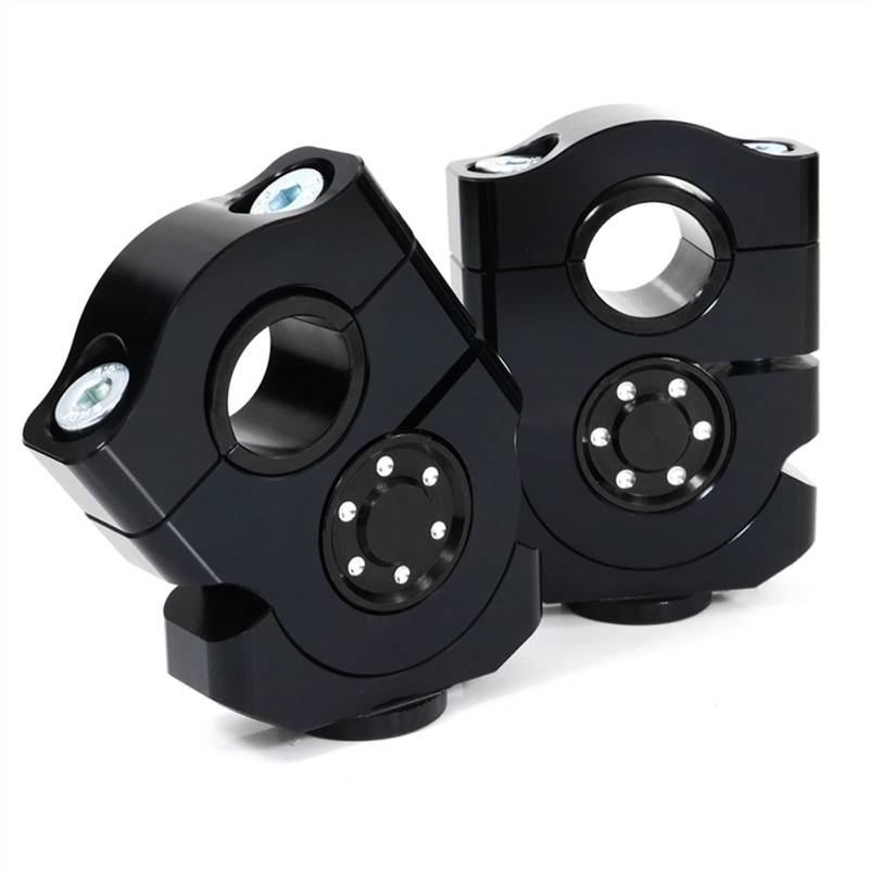 Universal lenkererhöhung Kompatibel Mit Ducati Für Scrambler Für SIXTY2 2016 2017 2018 2019 2020 2021 Motorrad-Lenkererhöhungen Lenkerlift-Klemmenadapter(3) von MKKDYC