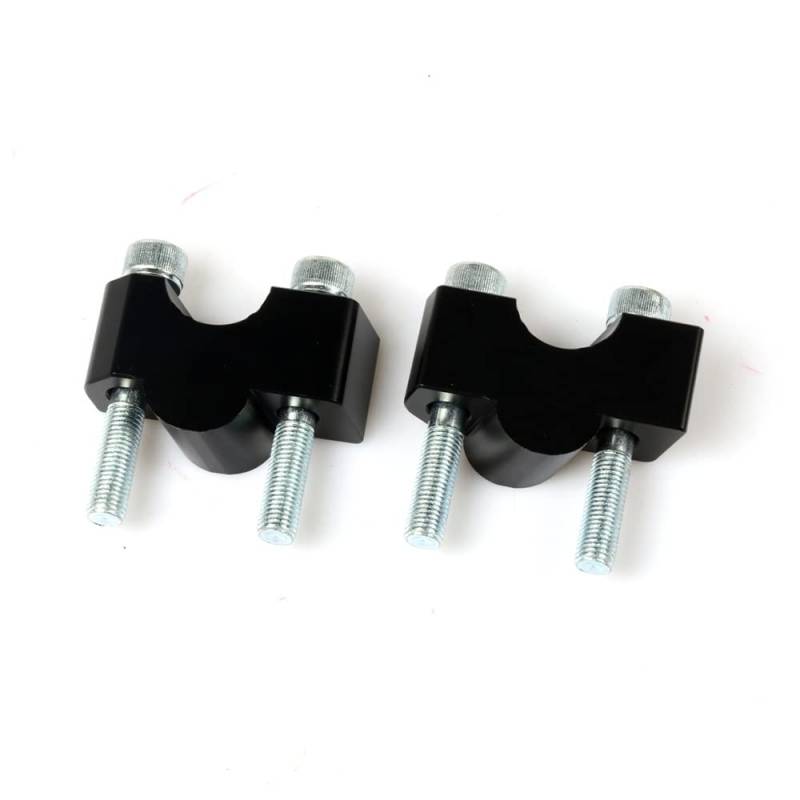 Universal lenkererhöhung Kompatibel Mit Für Vulcan S650 VN650 Motorrad -Lenker -Riser Up Backs Moves Bracket Kit Griff Riser Riser Mount Klammer von MKKDYC