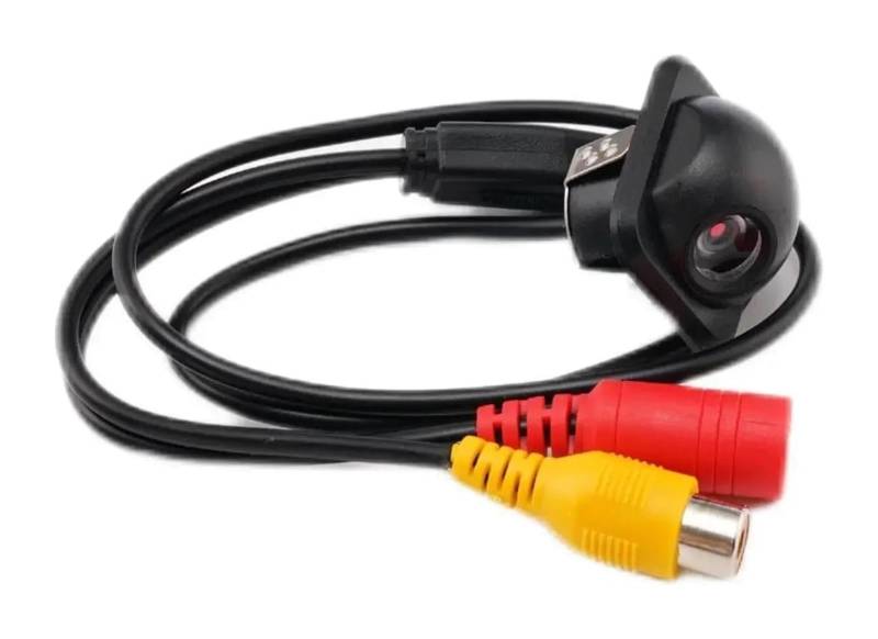 Auto-Rückfahrkamera Kleines CCD-Bild Wasserdicht Und Sonnenschutz 170 Grad Weitwinkel Allzweckmodelle Rückfahrkamera Kabellos Rückfahrkamera Set(No wires) von MKKHUYLBCM