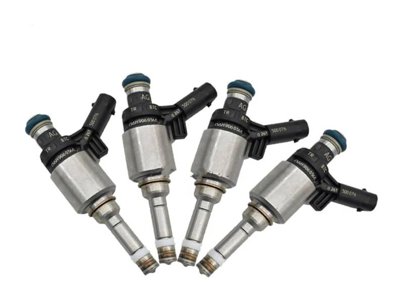 Für A3 A4 A5 A6 Q3 TT 4x Kraftstoff Injektoren 06H906036G 06H906036E 06H906036P Kraftstoff Spray Düse Kraftstoff Injektor von MKKHUYLBCM