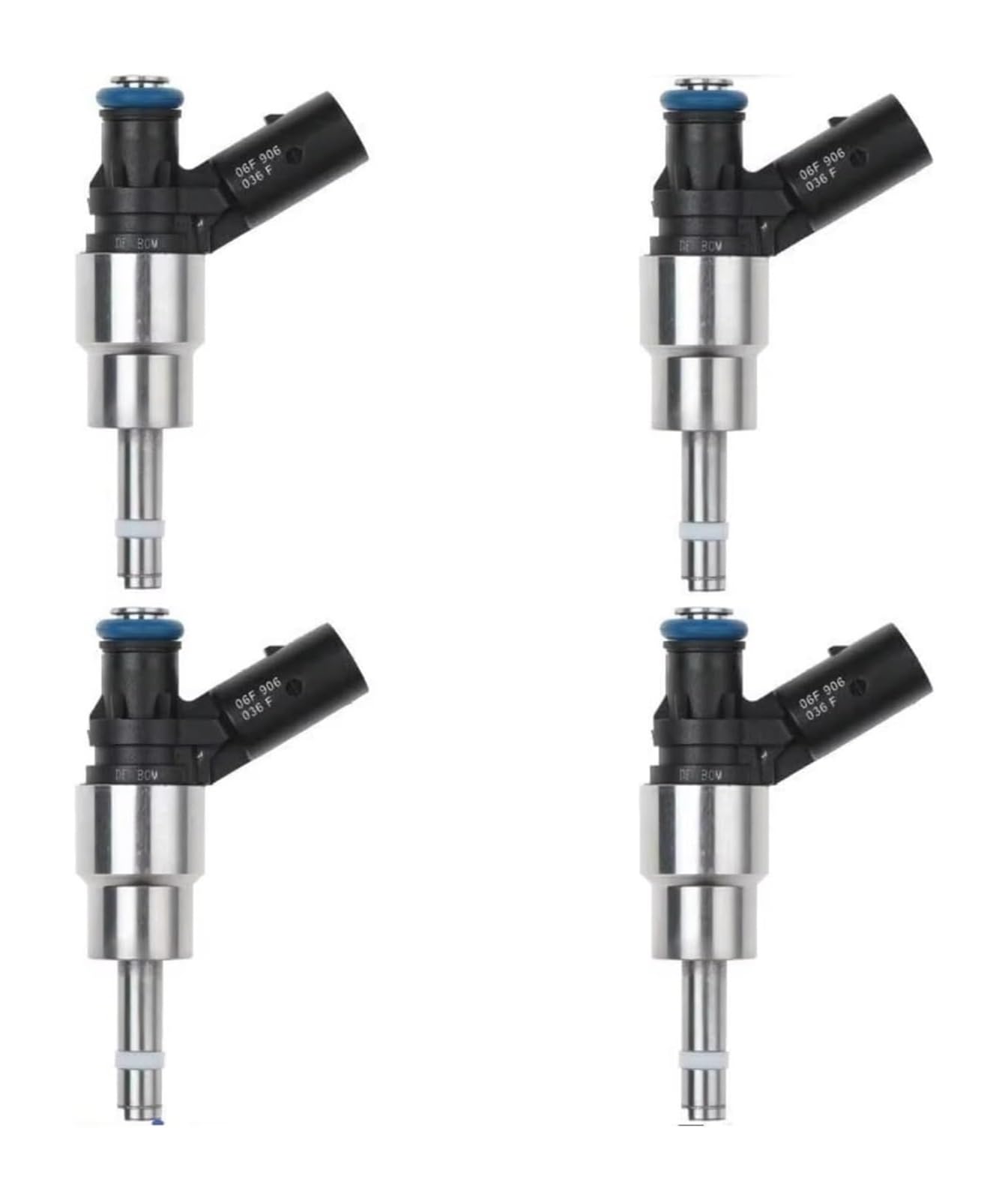 Für A3 A4 TT 2,0 T FSI Kraftstoff Injecti Kraftstoff Injektor 06F906036F 06F906036A 0261500020 Kraftstoff Spray Düse Kraftstoff Injektor(4pcs) von MKKHUYLBCM