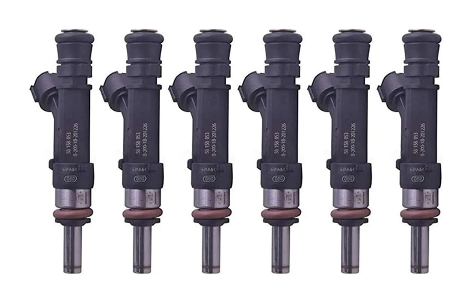Für A6 C6 2,4 V6 2004-2011 6 Stück Kraftstoffeinspritzdüse 0280158053 Einspritzdüse 06E133551 Kraftstoffeinspritzdüse Kraftstoff Injektor Für A6 C6 2,4 V6 2004-2011 6 Stück Kraftstoffeinspritzdüse 0280158053 Einspritzdüse 06E133551 Kraftstoffeinspritzdüse Kraftstoff Injektor von MKKHUYLBCM