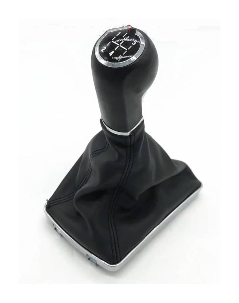 Für ASTRA H 2005-2009 Schaltknauf Hebel Gamasche Boot Abdeckung Kragen Parkplatz Handbremse Fall Schaltknauf Schalthebel Hebel(5 Speed Gear Shift R) von MKKHUYLBCM