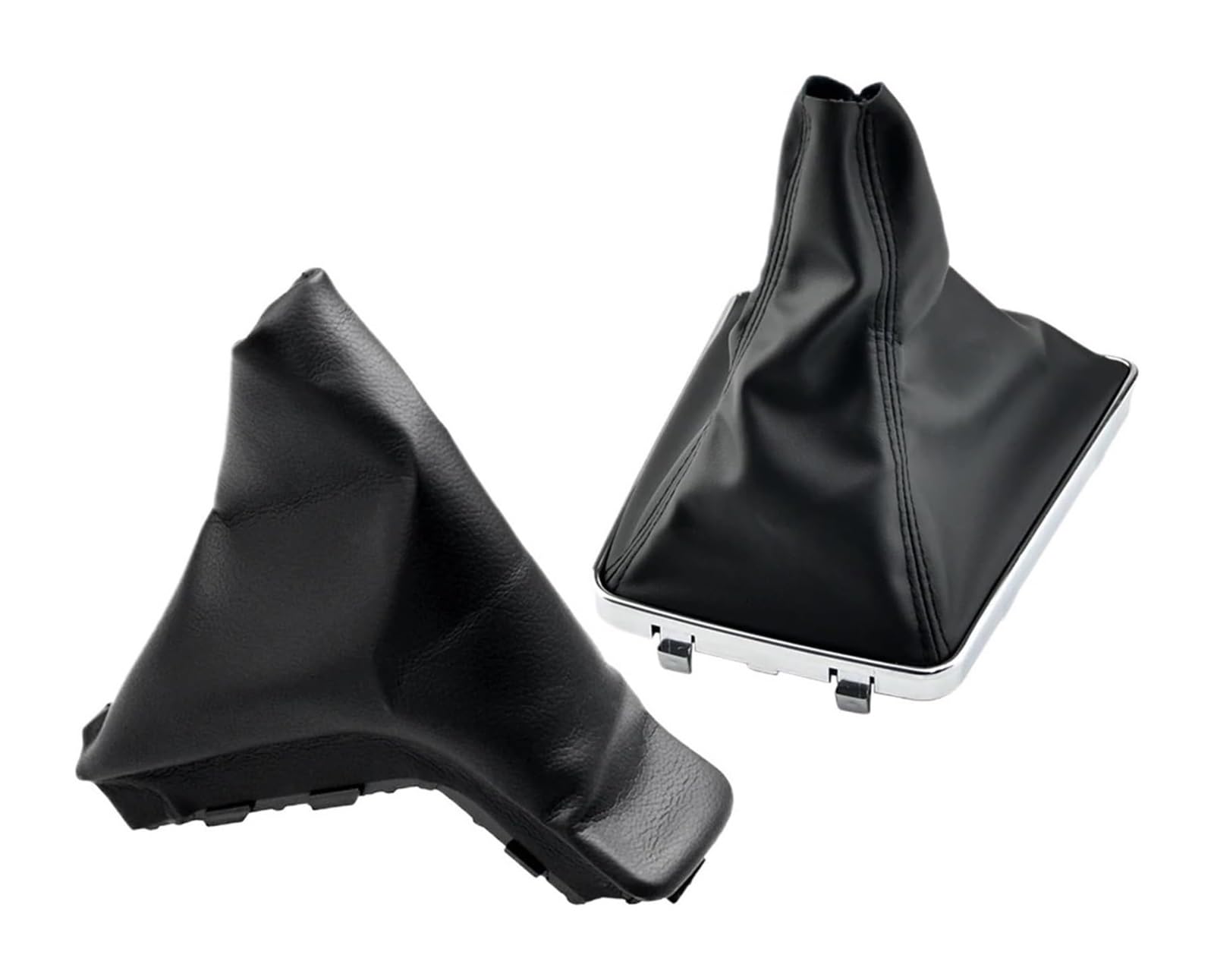 Für ASTRA H Getriebe Shifter Handbremse Parkplatz Handbremse Boot Abdeckung Auto Schaltknauf Schaltknauf Schalthebel Hebel(Combo) von MKKHUYLBCM