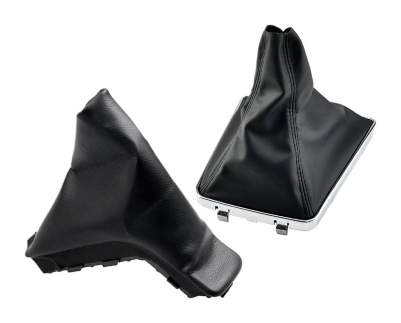 Für ASTRA H Getriebe Shifter Handbremse Parkplatz Handbremse Boot Abdeckung Auto Schaltknauf Schaltknauf Schalthebel Hebel(Combo) von MKKHUYLBCM
