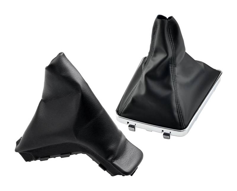 Für ASTRA H Schaltknauf Hebel Stick Gamasche Boot Parkplatz Handbremse Griffe Boot Abdeckung 5/6 Geschwindigkeit Schalthebel Hebel(Combo) von MKKHUYLBCM