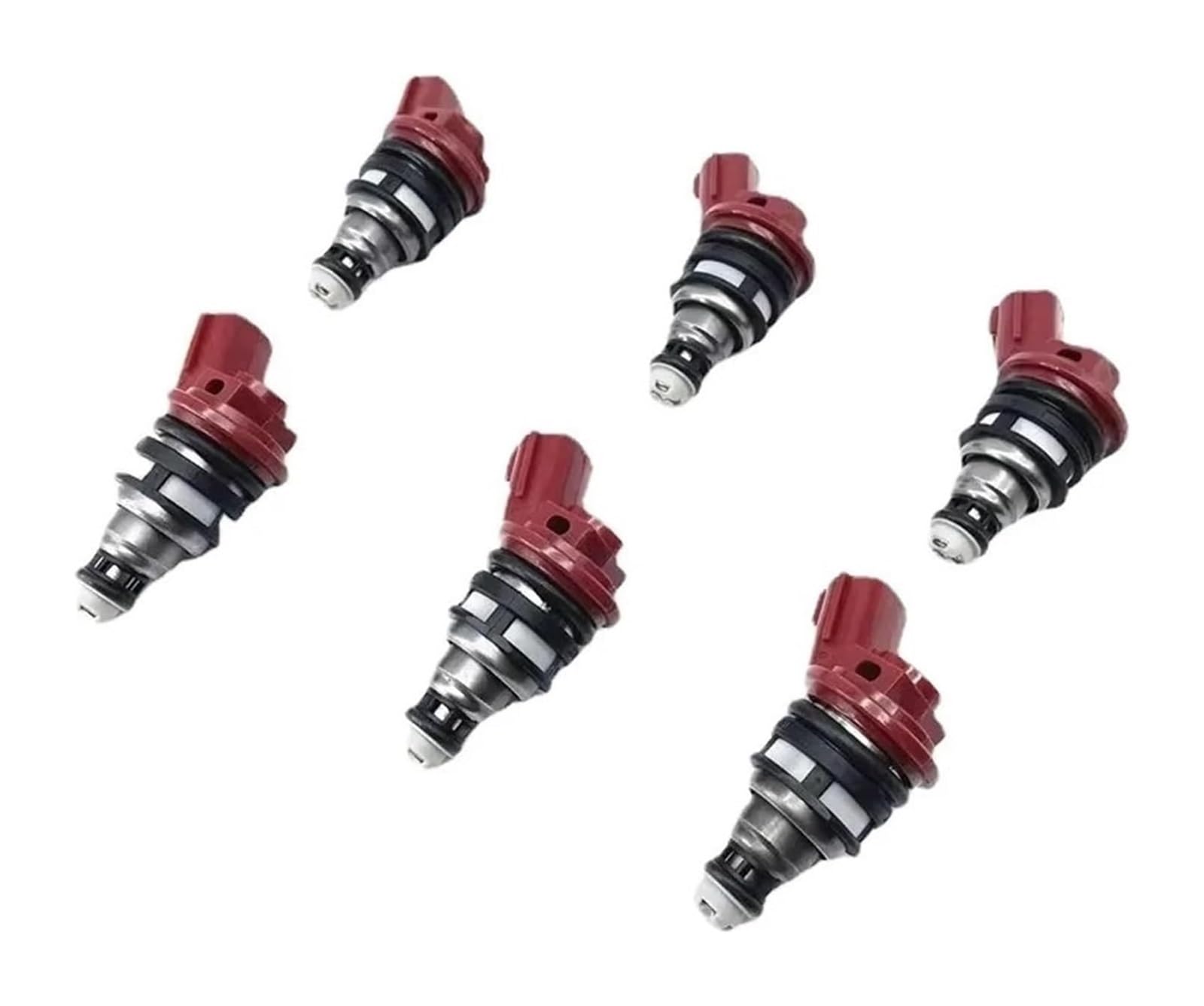 Für Altima Für Maxima 300ZX 240SX Kraftstoff Injektor 16600-53J00 A46-00 Benzin Kraftstoff Injektor Düse Kraftstoff Injektor(6pcs) von MKKHUYLBCM