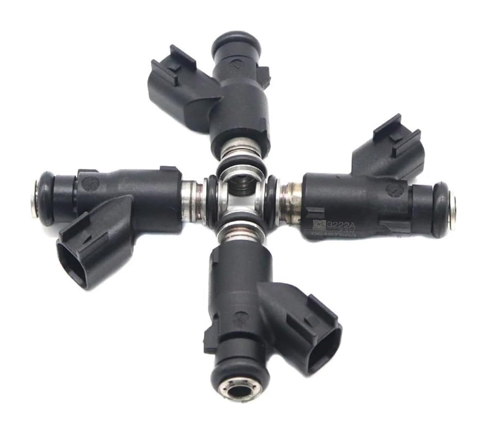 Für Aveo Für Aveo5 2006-2008 1,6 L L4 Auto 96487553 Kraftstoff Injektoren Düse FJ1023 Kraftstoff Injektor Düse Kraftstoff Injektor(4pcs) von MKKHUYLBCM