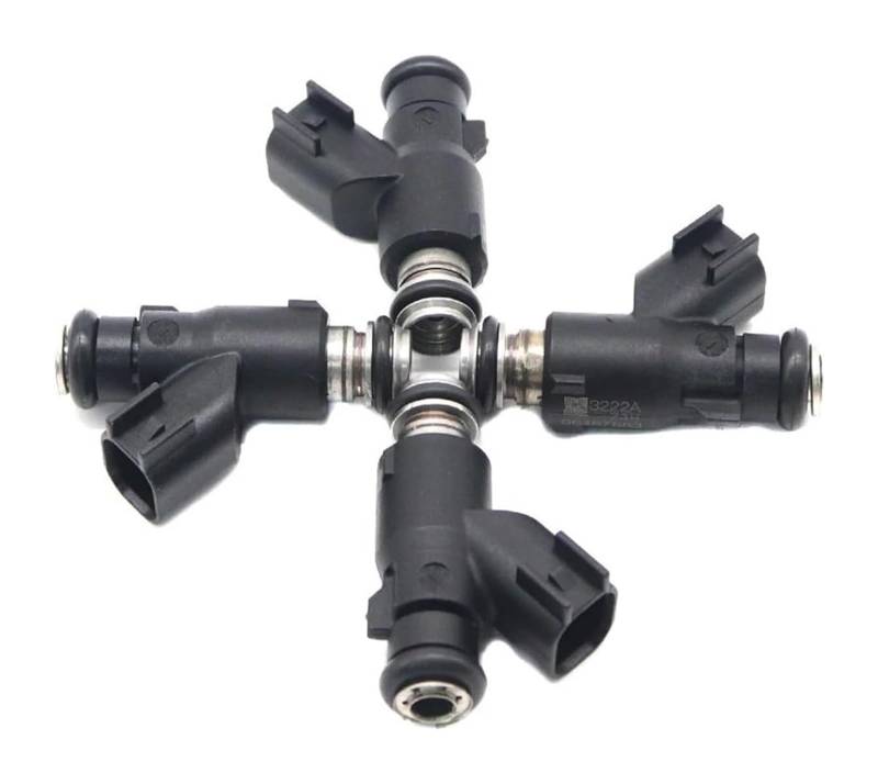 Für Aveo Für Aveo5 2006-2008 1,6 L L4 Auto 96487553 Kraftstoff Injektoren Düse FJ1023 Kraftstoff Injektor Düse Kraftstoff Injektor(4pcs) von MKKHUYLBCM