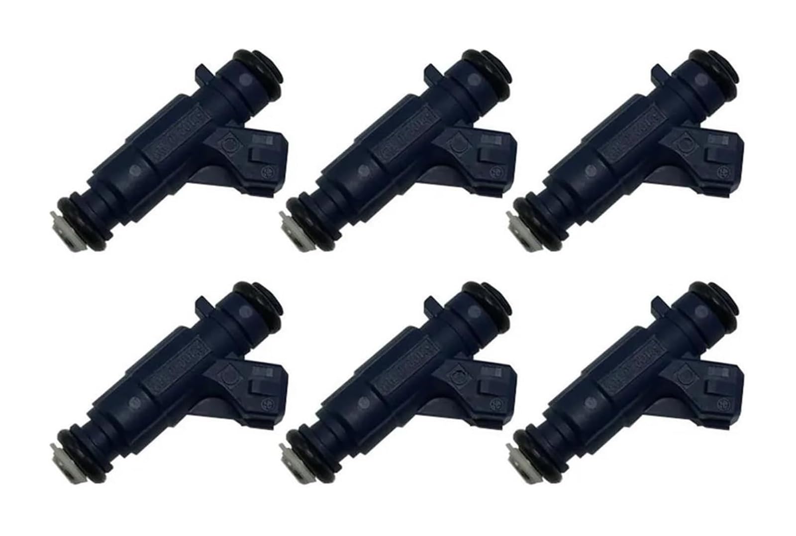 Für B&ENZ SLK320 W210 E320 E280 2.8L 3.2L V6 1995–2004 4/6 Stück Kraftstoffeinspritzdüse 0280156014 A1120780149 Einspritzventil Kraftstoff Injektor(6 Pieces) von MKKHUYLBCM